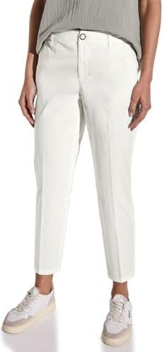 Street One - Chino Broek - Casual Pasvorm - Zacht - Katoenmix