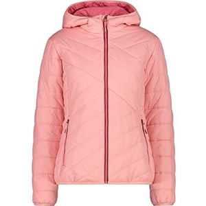 CMP - Woman Jacket Fix Hood, Woman, Peach, 38