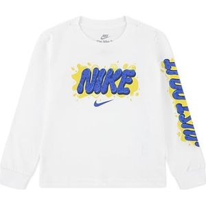 Nike - Slime Long Sleeve T-shirt - T-shirt - Lange Mouwen