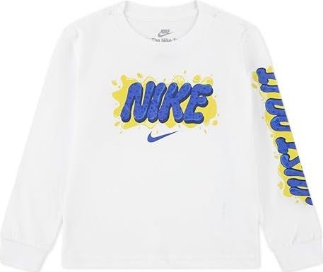 Nike - Slime Long Sleeve T-shirt - T-shirt - Lange Mouwen