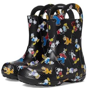 Crocs - Mickey&Friends Handle It - Regenlaarzen - Multi - Waterdicht