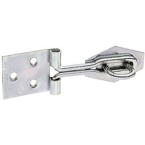 Alberts 348212 Overlap | met lus | verzinkt, dikke film gepassiveerd | 93,5 x 31,5 mm