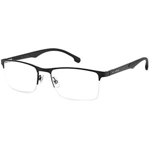 Carrera Unisex 8846 zonnebril, 003/19 mat zwart, 54, 003/19 mat zwart