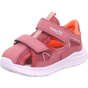 Superfit Wave sandalen voor meisjes, Roze Oranje 5500, 22 EU