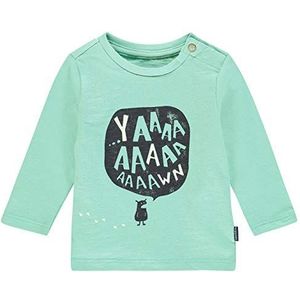Noppies Baby jongens B Tee Slim Ls Parsons shirt met lange mouwen