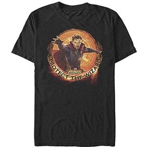 Marvel Avengers: Infinity War - Strange Protection Unisex Crew neck T-Shirt Black XL