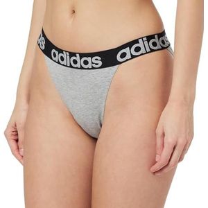 Adidas Sports Underwear Tanga String voor dames, Hei Grijs, S