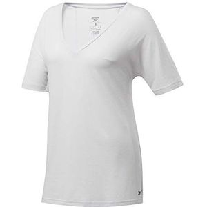 Reebok TS AC+Cotton Tee T-shirt, dames, Porcel, XS