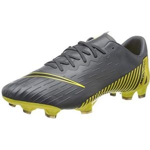 Nike Vaporx 12 Pro Fg Voetbalschoenen voor heren, Grijs Dark Grey Black Dark Grey 070, 42 EU