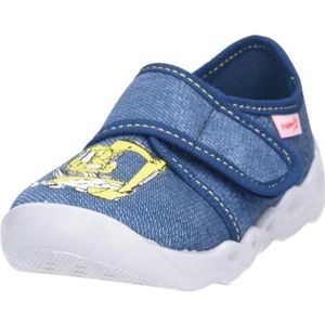 Superfit Jongens Bubble Pantoffels, blauw 8010, 33 EU