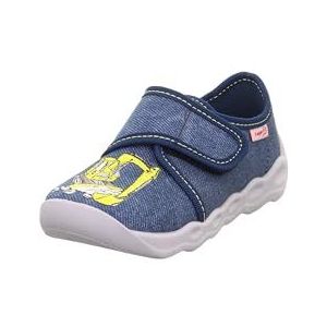 Superfit Jongens Bubble Pantoffels, blauw 8010, 34 EU