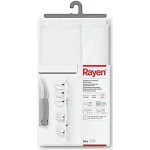 Rayen Kleerhanger, transparant, 131 x 33 cm