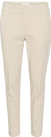 Capri Broeken - Geborduurde Zijzakken - Cropped - Brede Tailleband - Ritssluiting