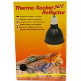 Lucky Reptile Thermo Socket plus Reflector Klein, Zwart, 1 stuk (1 stuk)