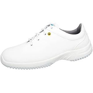 Abeba 36780 ""Uni6"" ESD-Occupational Low schoen, 47, Kleur: wit