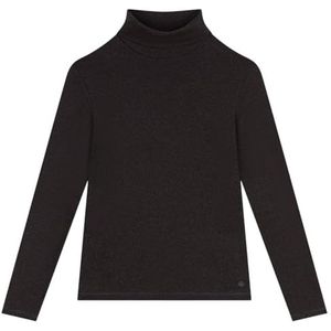 PETIT BATEAU - T-shirt - Grijs - Katoen - Lange Mouwen