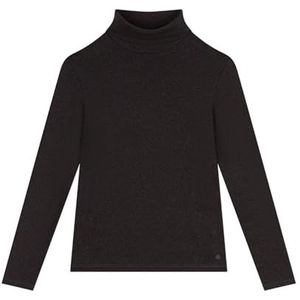 PETIT BATEAU - T-shirt - Grijs - Katoen - Lange Mouwen