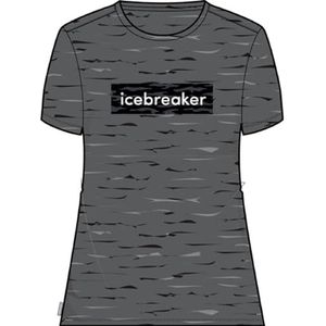 Icebreaker Glacial Flow T-Shirt Gritstone Hthr XL