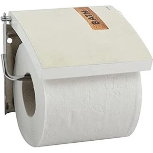 MSV toiletpapierhouder, meerkleurig, 13 x 15 x 11,5 cm