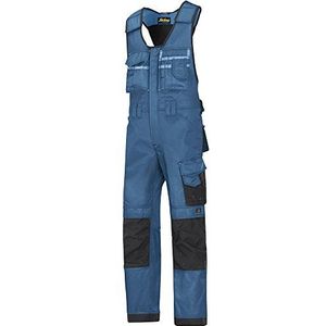 Snickers Handwerker broek ""Duratwill"" maat 120 in oceaanblauw/zwart, 1 stuk, 3121704120