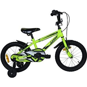 Umit XT fiets, kinderen, groen, 40,6 cm