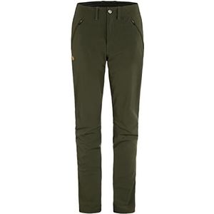 FJALLRAVEN Broek merk model Abisko Trail Stretch Broek W