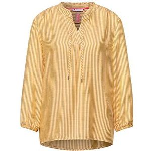 Street One Dames 343126 Blouse, Sunset Yellow, 34