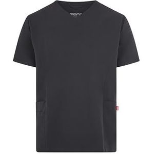 VELILLA 535220S - Cyrus PureStretch pyjama met korte mouwen, uniseks, donkergrijs, maat XS, Donkergrijs, XS