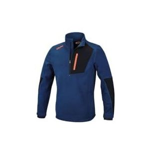 Beta - Microfleece Sweatshirt - Blauw - 95% Polyester, 5% Spandex