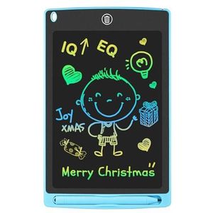 GUYUCOM Tekenbord voor kinderen, 20,5 cm, speelgoed vanaf 2-4 jaar, elektronisch schrijfbord, verjaardagscadeau en Kerstmis voor jongens (blauw)