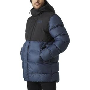 Helly Hansen Mens actieve gezwollen lange jas, alpine vorst, L