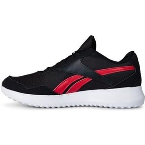Reebok Energen Lite Heren Hardloopschoenen Sneakers, Core Black Vector Rood Schoeisel Wit, 40 EU