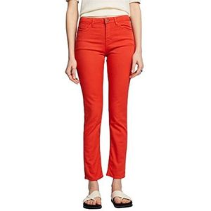 ESPRIT Collection dames jeans, 635/oranje-rood, 34W x 30L