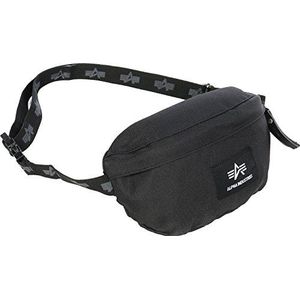 Alpha Industries Grote A Oxford Heuptas Stijlvolle Fanny Pack Black
