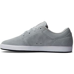DC Shoes Crisis 2 sneakers voor heren, grijs/wit/grijs, 40,5 EU, Grijs wit grijs, 40.5 EU