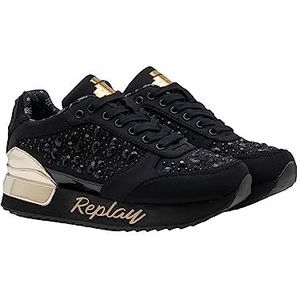 Replay Gws63 .000.c0103t Sneakers voor dames, Black 003., 39 EU