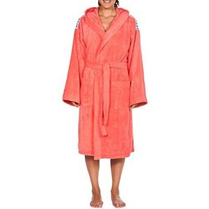 ARENA Unisex badjas Soft Robe Core, Pale-Rose White, XL