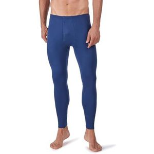HUBER Thermoline, broek voor heren, lang, met gulp, hipster, blauw (Marine 0369), M