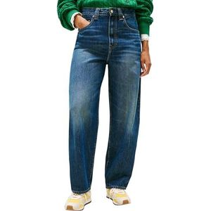 Tommy Hilfiger DNM Mine Barrel RW WW0WW47692 Andere Jeans, Denim (Mijn), 26W/28L, Denim (mijn), 26W / 28L