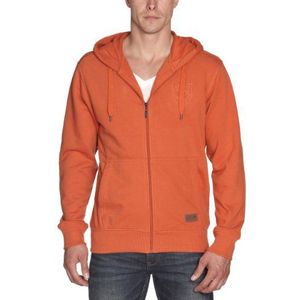 LERROS Sweatshirt voor heren, oranje (oranje 953), 58 NL (3XL)