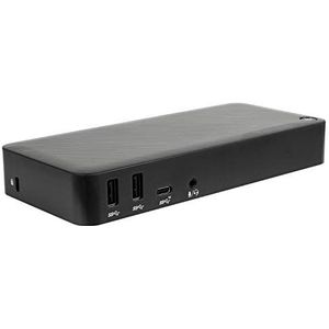 TARGUS USB-C multifunctionele DisplayPort Alt. Mode Triple Video Docking Station met 85W vermogen