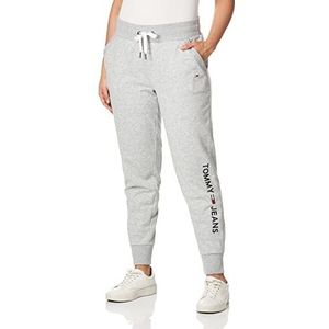 Tommy Hilfiger Joggingbroek voor dames, Stone Grey Heather, XL