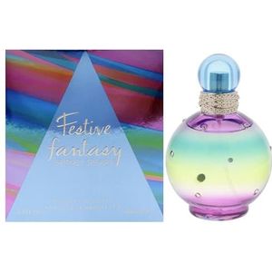 Britney Spears - Festive Fantasy - Eau de Toilette Spray - Bloemen- en fruitgeur - 100 ml