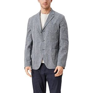 s.Oliver Herencolbert met lange mouwen, Donkerblauw, 54