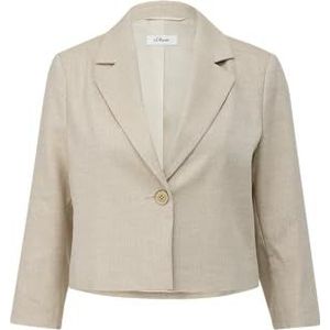 s.Oliver BLACK LABEL Blazer van linnenmix, 8120, 36