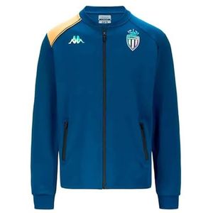 Kappa ATRISO Jas Monaco, blauw/geel, S