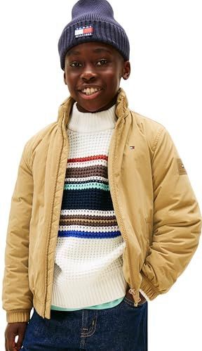 TOMMY HILFIGER Tussenjas 'ESSENTIAL'  beige