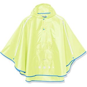 Playshoes - Regenponcho voor kinderen - Opvouwbaar - Neon Geel - maat XL (8-12yrs)