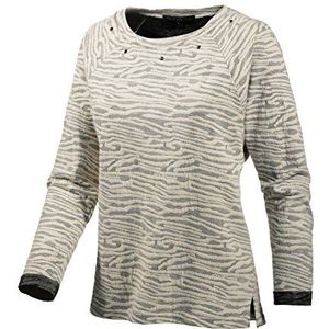 Blend dames sweatshirt 200306, ronde hals Comfort Fit