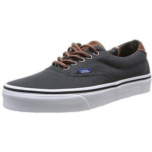 Vans Unisex Volwassenen U Era 59 Low-Top Sneakers, Donkergrijs, 39 EU